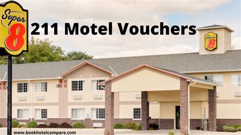In addition, non-profit, charitable organizations or churches that help with motel vouchers, as well as cities that guarantee free or 211 hotel vouchers online, ensure that the guests have a safe and secure place to live their normal lives. . 211 motel vouchers nc